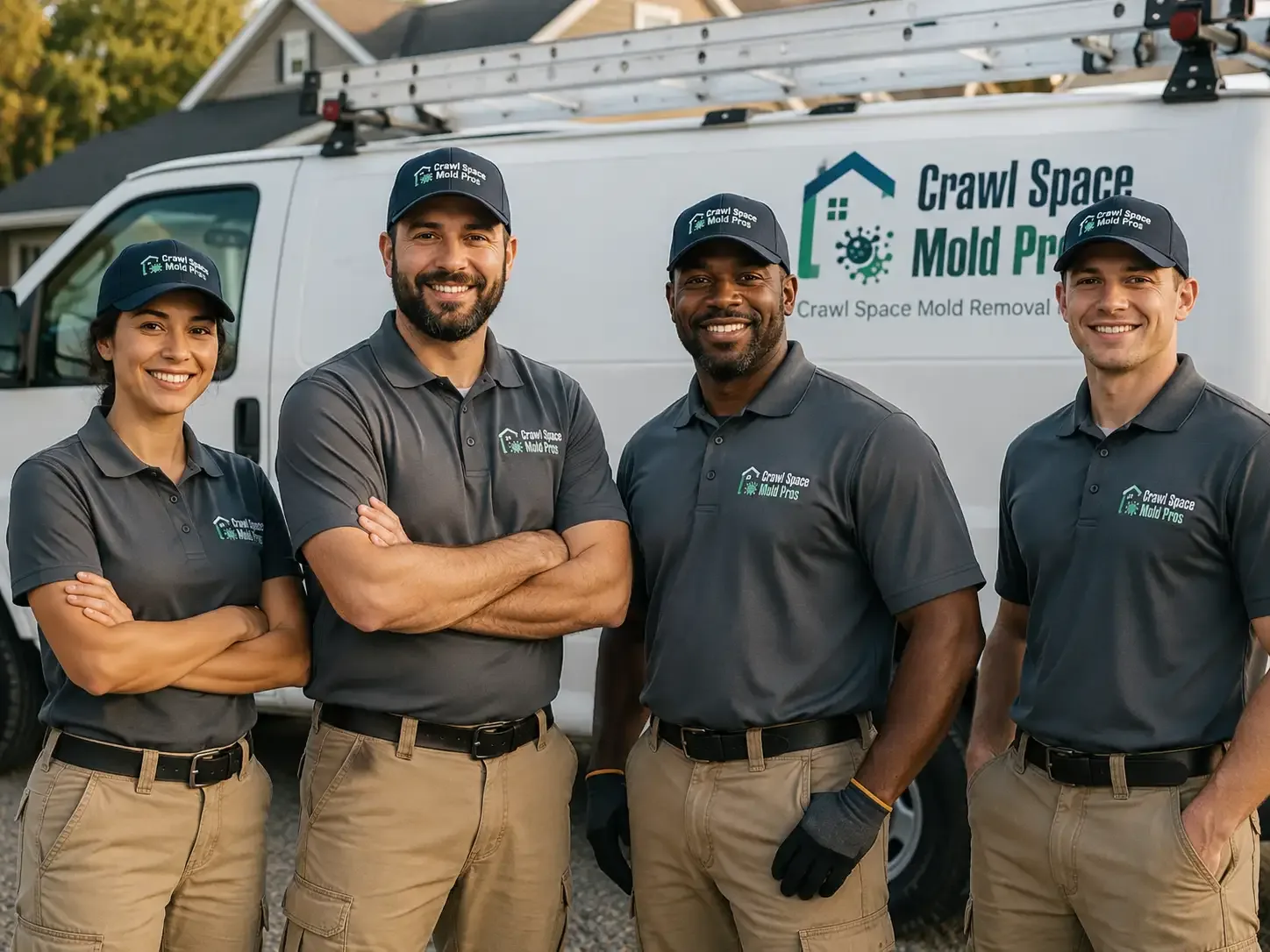 Crawl Space Mold Removal company in Coosada, AL